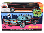 Skill 2 Model Kit Batmobile "Batman" (1966-1968) TV Series 1/25 Scale Model by Polar Lights-0