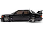 Mercedes Benz 190 Evolution II (W201) "Solido Works" Black 1/18 Diecast Model Car by Solido