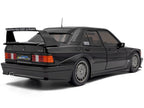 Mercedes Benz 190 Evolution II (W201) "Solido Works" Black 1/18 Diecast Model Car by Solido