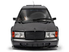 Mercedes Benz 190 Evolution II (W201) "Solido Works" Black 1/18 Diecast Model Car by Solido