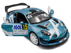 Alpine A110 Rallye GT+ #15 Raphael Astier - Denis Giraudet "Rallye Du Mont Blanc" (2024) "Competition" Series 1/18 Diecast Model Car by Solido-3