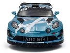 Alpine A110 Rallye GT+ #15 Raphael Astier - Denis Giraudet "Rallye Du Mont Blanc" (2024) "Competition" Series 1/18 Diecast Model Car by Solido-2