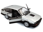 1984 Alfa Romeo GTV6 Silver Metallic 1/18 Diecast Model Car by Solido-2