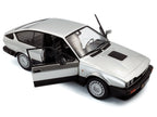 1984 Alfa Romeo GTV6 Silver Metallic 1/18 Diecast Model Car by Solido