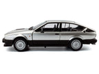 1984 Alfa Romeo GTV6 Silver Metallic 1/18 Diecast Model Car by Solido-0