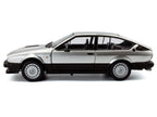 1984 Alfa Romeo GTV6 Silver Metallic 1/18 Diecast Model Car by Solido