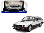 1984 Alfa Romeo GTV6 Silver Metallic 1/18 Diecast Model Car by Solido-4