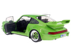1990 Porsche 911 (964) Carrera RS "Streetfighter" Green Metallic 1/18 Diecast Model Car by Solido-2