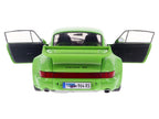 1990 Porsche 911 (964) Carrera RS "Streetfighter" Green Metallic 1/18 Diecast Model Car by Solido-1