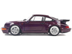1990 Porsche 911 (964) Turbo Violet Blue Metallic 1/18 Diecast Model Car by Solido-2