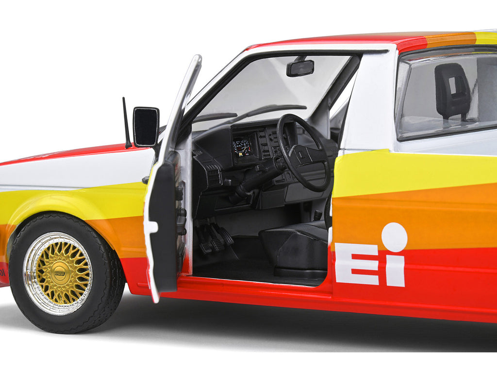 1982 Volkswagen Caddy MK 1 Pickup Truck "Kamei Tribute" 1/18 Diecast Model Car by Solido-2