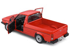 1983 Volkswagen Caddy MK 1 Pickup Truck Mars Red 1/18 Diecast Model Car by Solido-3