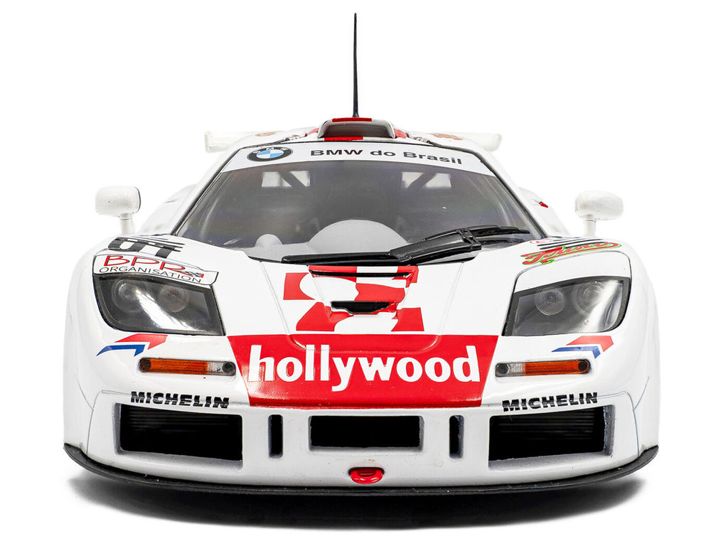 McLaren F1 GTR Short Tail #01 Nelson Piquet - Johnny Cecotto Winner "2 Hours of Brasilia" (1996) "Competition" Series 1/18 Diecast Model Car by Solido-2