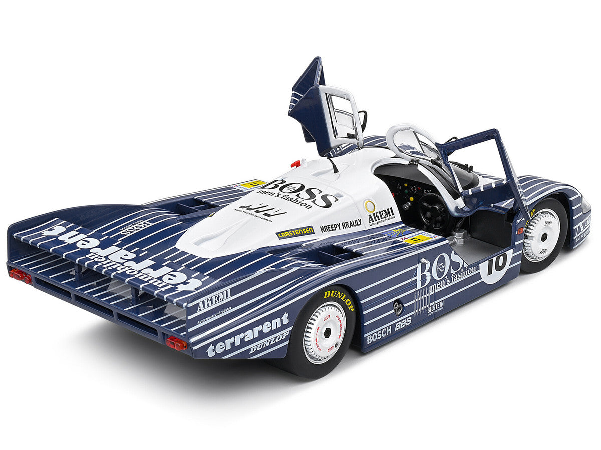 Porsche 956LH #18 Jurgen Lassig - Axel Plankenhorn - Desire Wilson "24 Hours of Le Mans" (1983) "Competition" Series 1/18 Diecast Model Car by Solido-1