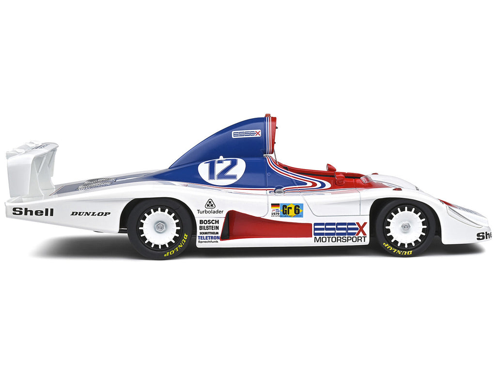 Porsche 936 #12 Jacky Ickx - Brian Redman "Essex Motorsport" 24 Hours of Le Mans (1979) "Competition" Series 1/18 Diecast Model Car by Solido-1