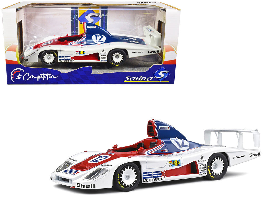 Porsche 936 #12 Jacky Ickx - Brian Redman "Essex Motorsport" 24 Hours of Le Mans (1979) "Competition" Series 1/18 Diecast Model Car by Solido-0