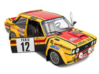 Fiat 131 Abarth #12 Michele Mouton - Annie Arrii "Rallye de Monte-Carlo" (1980) "Competition" Series 1/18 Diecast Model Car by Solido-2