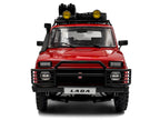 1980 Lada Niva Red with Roof Rack and Accessories 1/18 Diecast Model Car by Solido-1