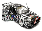 Subaru Impreza S5 WRC99 #38 Nigel Heath - Steve Lancaster "Rallye de Portugal" (2001) "Competition" Series 1/18 Diecast Model Car by Solido-1