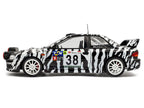 Subaru Impreza S5 WRC99 #38 Nigel Heath - Steve Lancaster "Rallye de Portugal" (2001) "Competition" Series 1/18 Diecast Model Car by Solido-0