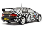 Subaru Impreza S5 WRC99 #38 Nigel Heath - Steve Lancaster "Rallye de Portugal" (2001) "Competition" Series 1/18 Diecast Model Car by Solido-3