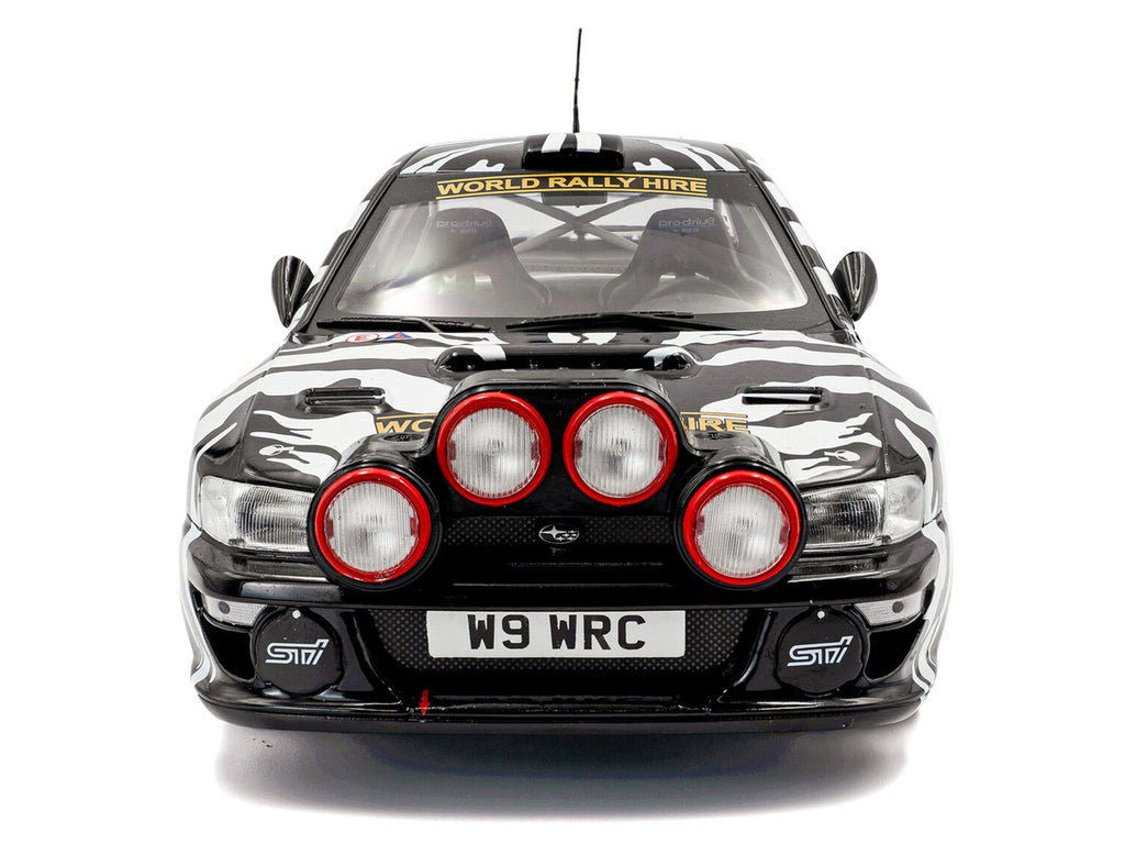 Subaru Impreza S5 WRC99 #38 Nigel Heath - Steve Lancaster "Rallye de Portugal" (2001) "Competition" Series 1/18 Diecast Model Car by Solido-2