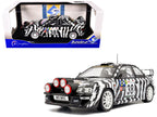 Subaru Impreza S5 WRC99 #38 Nigel Heath - Steve Lancaster "Rallye de Portugal" (2001) "Competition" Series 1/18 Diecast Model Car by Solido-4