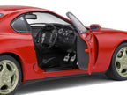 1993 Toyota Supra MK4 RHD (Right Hand Drive) Red 1/18 Diecast Model Car by Solido-2