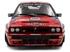 Lancia Delta HF Integrale #1 Miki Biasion - Tiziano Siviero Winner "Rally Sanremo" (1989) "Competition" Series 1/18 Diecast Model Car by Solido