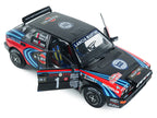 Lancia Delta HF Integrale #1 A. Sacco - A. Ollero "Miki Biasion Martini Racing Rallye Monte Carlo 1990 Tribute" FIA Historic Rally (2026) "Competition" Series 1/18 Diecast Model Car by Solido-1