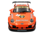 2020 RWB Bodykit #7 "Jagermeister" Orange with Graphics 1/18 Diecast Model Car by Solido-1