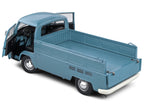 1968 Volkswagen T2 Pickup Truck Petrol Blue 1/18 Diecast Model Car by Solido-2