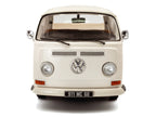 1968 Volkswagen T2 Pickup Truck Beige 1/18 Diecast Model Car by Solido-3