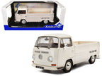 1968 Volkswagen T2 Pickup Truck Beige 1/18 Diecast Model Car by Solido-4