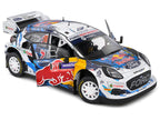 Ford Puma Rally1 Hybrid #16 Adrien Fourmaux - Alexandre Coria 3rd Place "Rally Sweden" (2024) "Competition" Series 1/18 Diecast Model Car by Solido-3