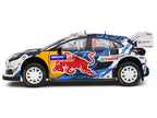 Ford Puma Rally1 Hybrid #16 Adrien Fourmaux - Alexandre Coria 3rd Place "Rally Sweden" (2024) "Competition" Series 1/18 Diecast Model Car by Solido-0