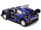 Ford Puma Rally1 Hybrid #9 Jourdan Serderidis - Frederic Miclotte "Safari Rally Kenya" (2022) "Competition" Series 1/18 Diecast Model Car by Solido-3