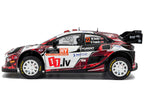 Ford Puma Rally1 #22 Martins Sesks - Renars Francis "Rally Latvia" (2024) "Competition" Series 1/18 Diecast Model Car by Solido-0