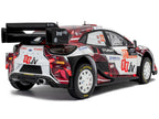 Ford Puma Rally1 #22 Martins Sesks - Renars Francis "Rally Latvia" (2024) "Competition" Series 1/18 Diecast Model Car by Solido-2