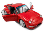 1997 Porsche 911 (993) Carrera RS Guards Red 1/18 Diecast Model Car by Solido-2