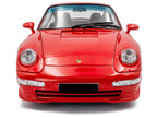 1997 Porsche 911 (993) Carrera RS Guards Red 1/18 Diecast Model Car by Solido-3