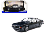 1984 BMW 635 CSI (E24) Macau Blue Metallic 1/18 Diecast Model Car by Solido-4