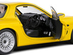 1994 Mazda RX7 Type RS (FD3RS) RHD (Right Hand Drive) Yellow 1/18 Diecast Model Car by Solido-3