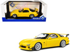 1994 Mazda RX7 Type RS (FD3RS) RHD (Right Hand Drive) Yellow 1/18 Diecast Model Car by Solido-4