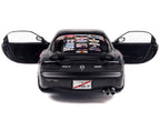 1994 Mazda RX7 (FDRS) RHD (Right Hand Drive) "Itasha Club" Black Metallic with Pink Graphics 1/18 Diecast Model Car by Solido-0