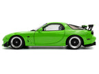 1999 Mazda RX7 Type RS (FD3RS) RHD (Right Hand Drive) Neon Green 1/18 Diecast Model Car by Solido-0
