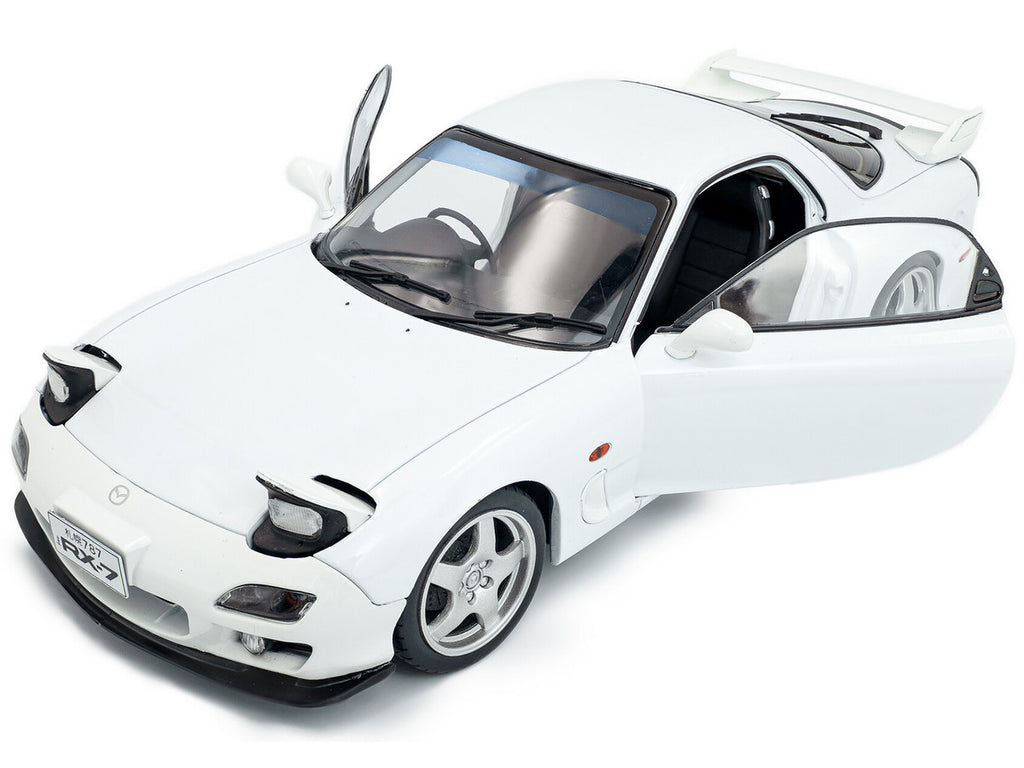 2001 Mazda RX7 Type RS (FD3S) RHD (Right Hand Drive) White 1/18 Diecast Model Car by Solido-3