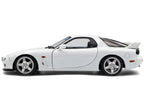 2001 Mazda RX7 Type RS (FD3S) RHD (Right Hand Drive) White 1/18 Diecast Model Car by Solido-0
