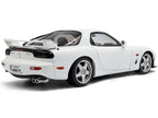 2001 Mazda RX7 Type RS (FD3S) RHD (Right Hand Drive) White 1/18 Diecast Model Car by Solido