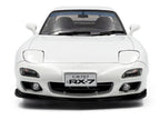 2001 Mazda RX7 Type RS (FD3S) RHD (Right Hand Drive) White 1/18 Diecast Model Car by Solido-1